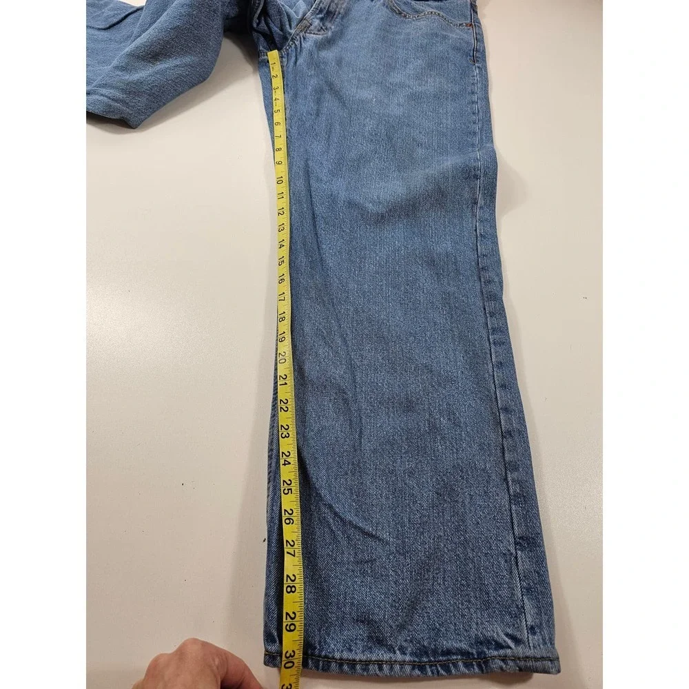 Vintage US polo association men's jeans 38x30 career work casual GUC-